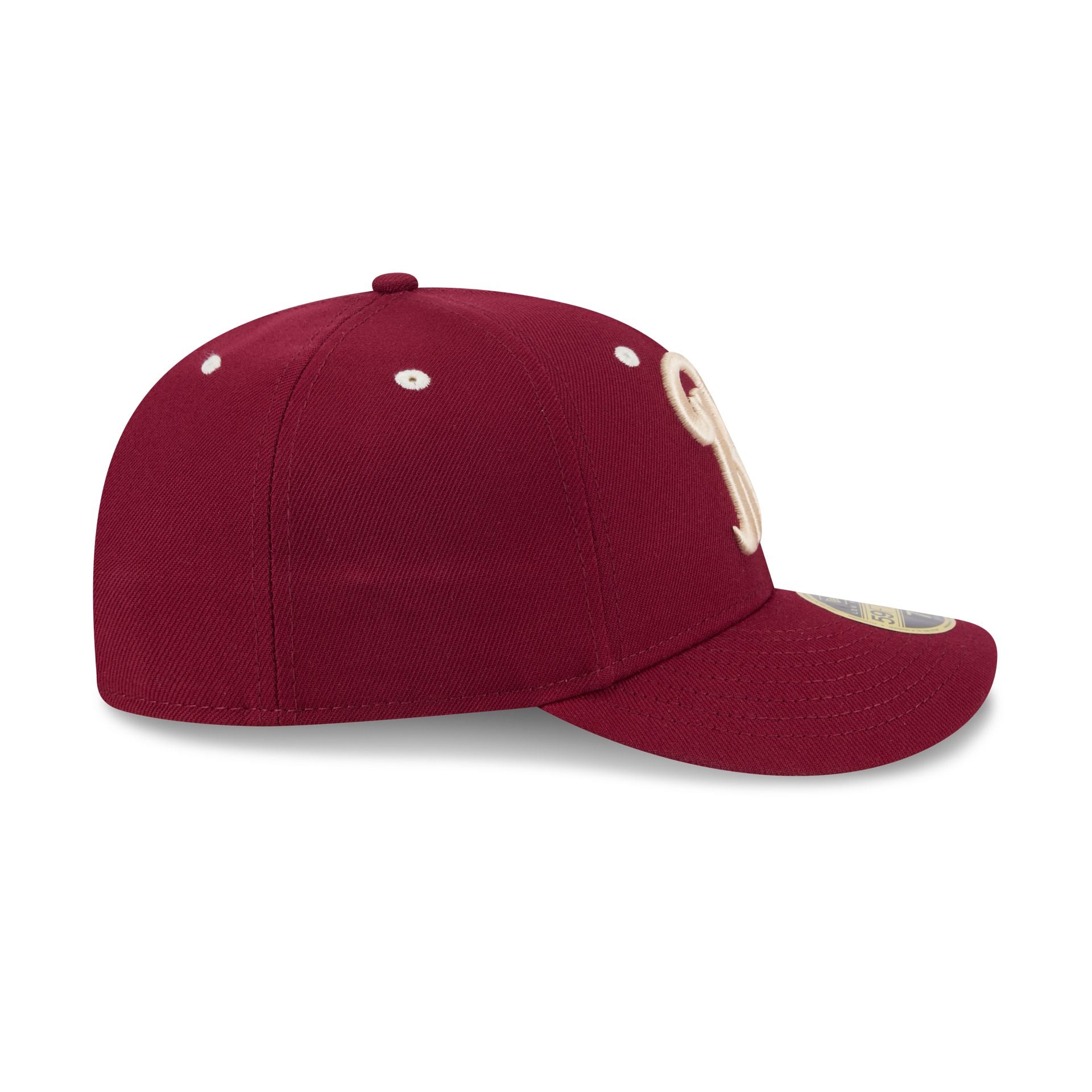 Frisco RoughRiders Authentic Collection Low Profile 59FIFTY Fitted Hat - Image 5