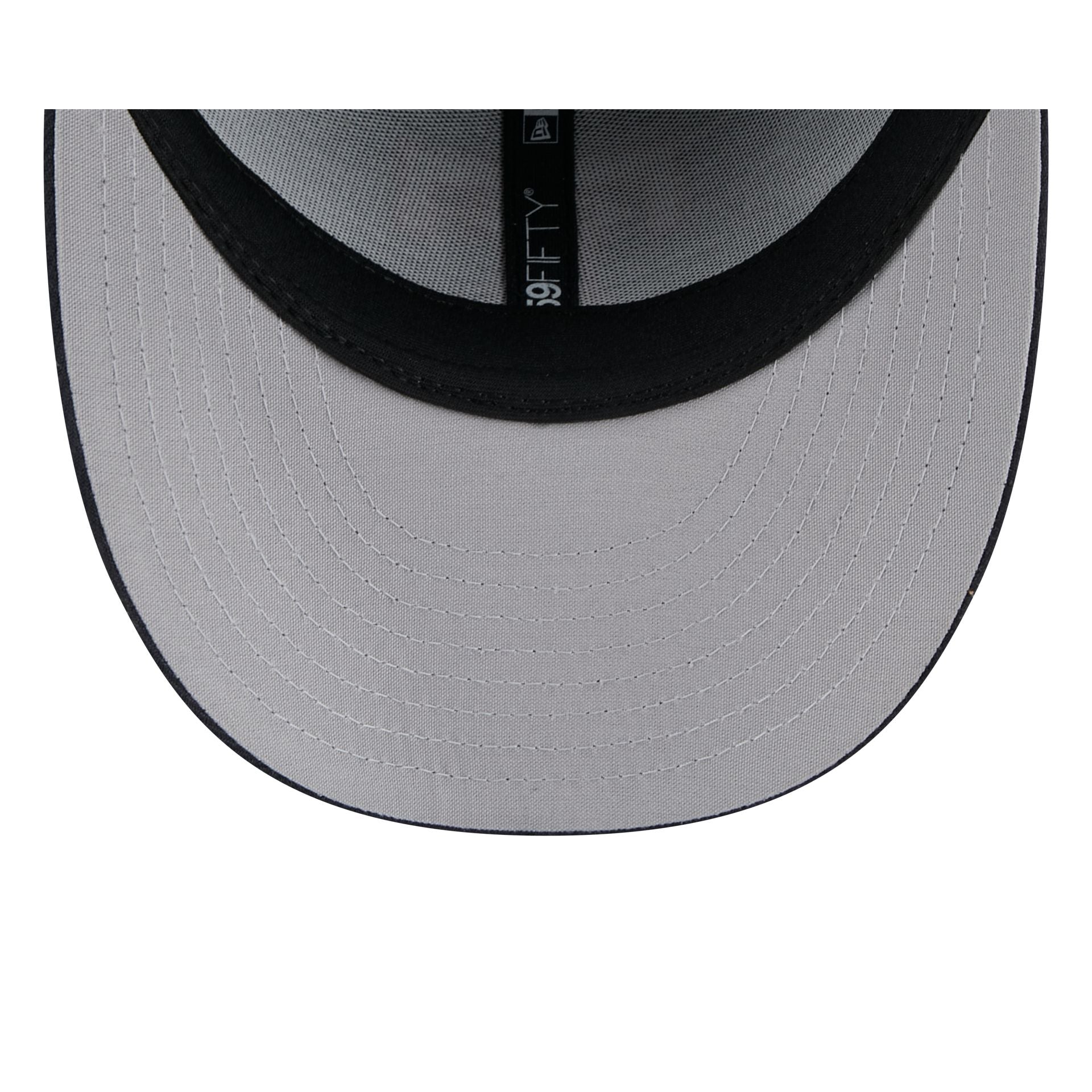 Toledo Mud Hens Authentic Collection Low Profile 59FIFTY Fitted Hat - Image 7