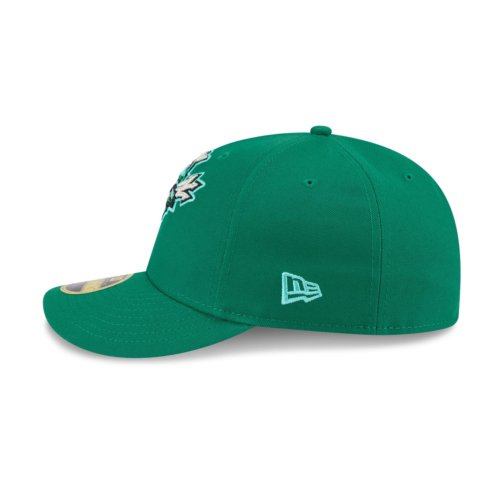 Norfolk Tides Authentic Collection Low Profile 59FIFTY Fitted Hat - Image 4