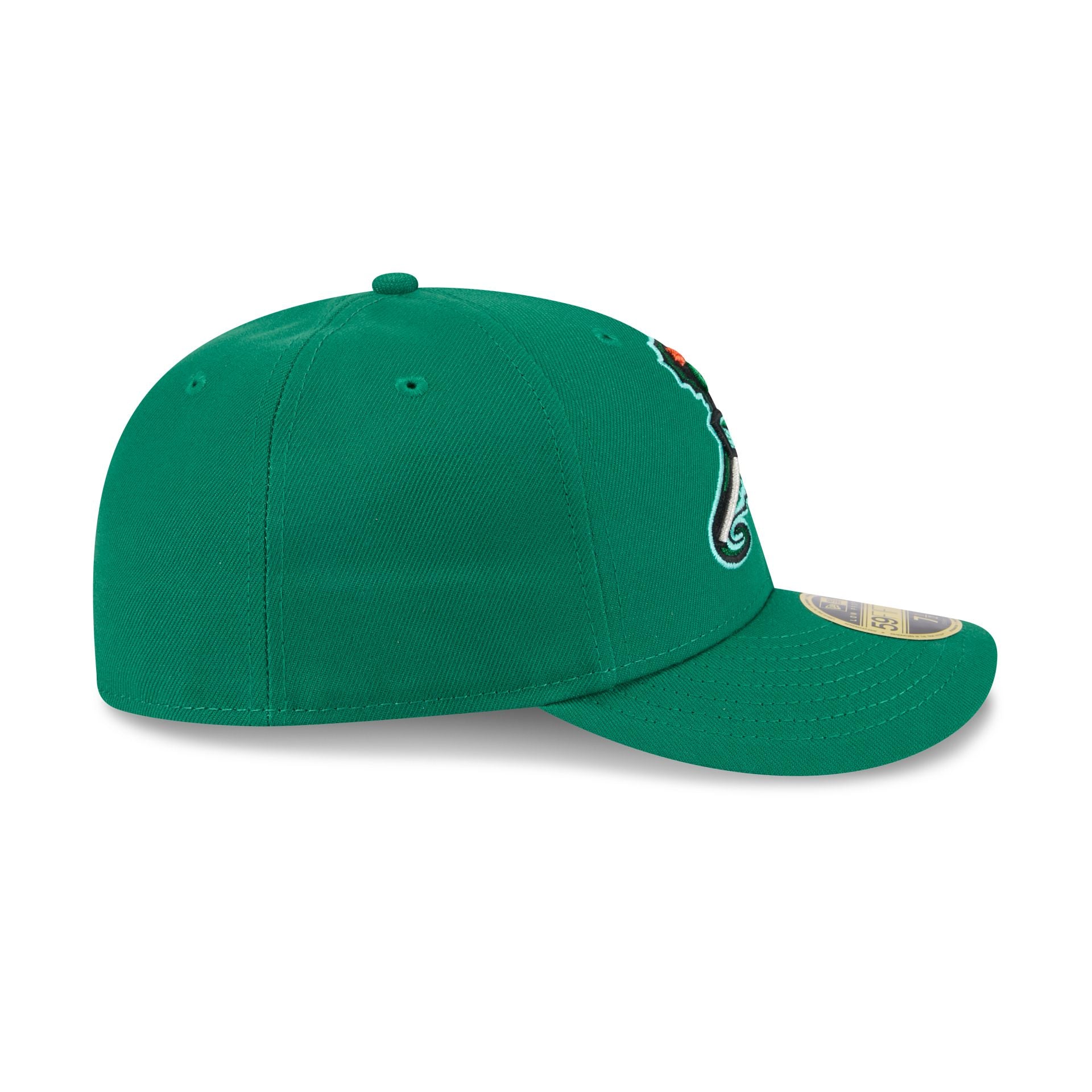 Norfolk Tides Authentic Collection Low Profile 59FIFTY Fitted Hat - Image 5