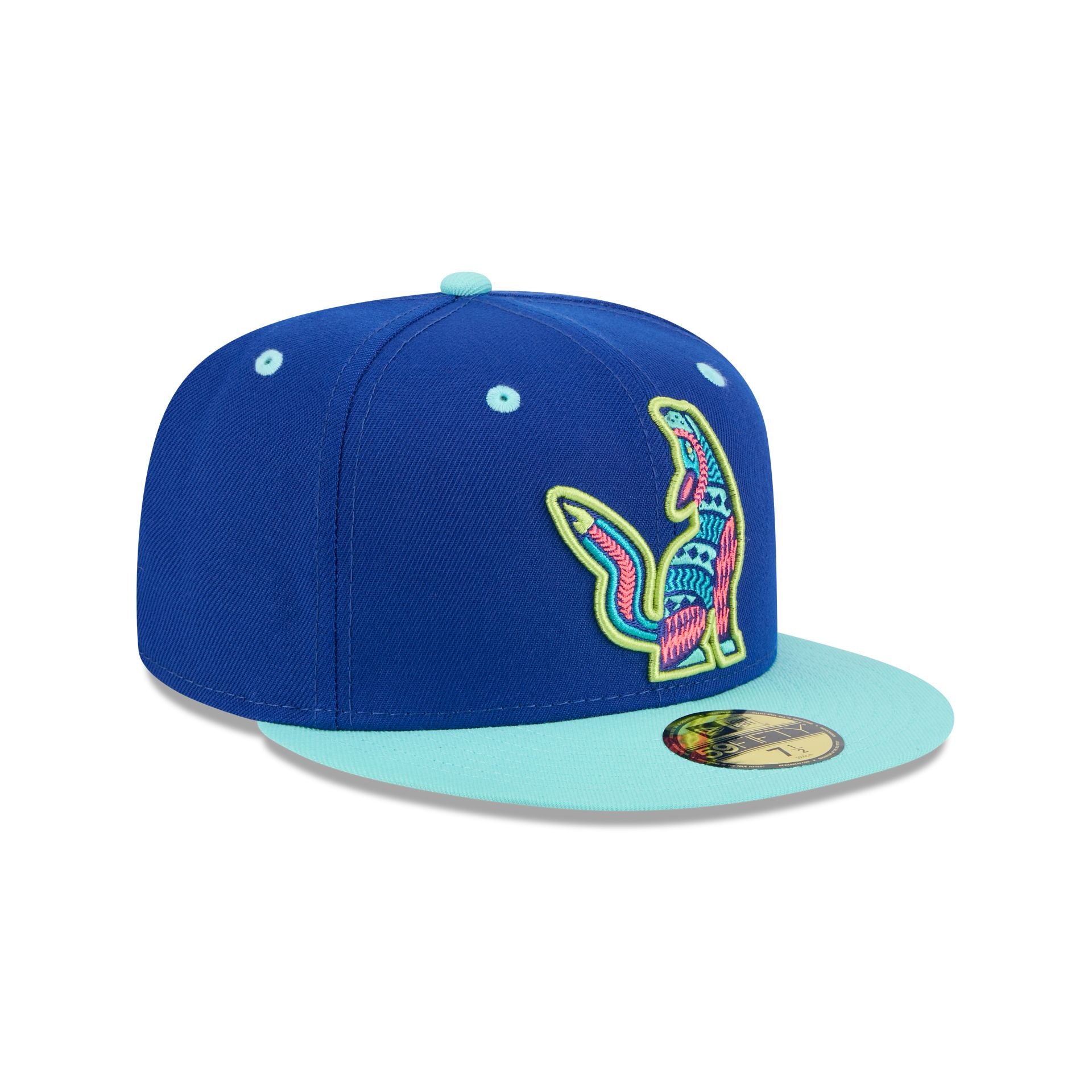 Hillsboro Hops Copa de la Diversión 59FIFTY Fitted Hat - Image 3