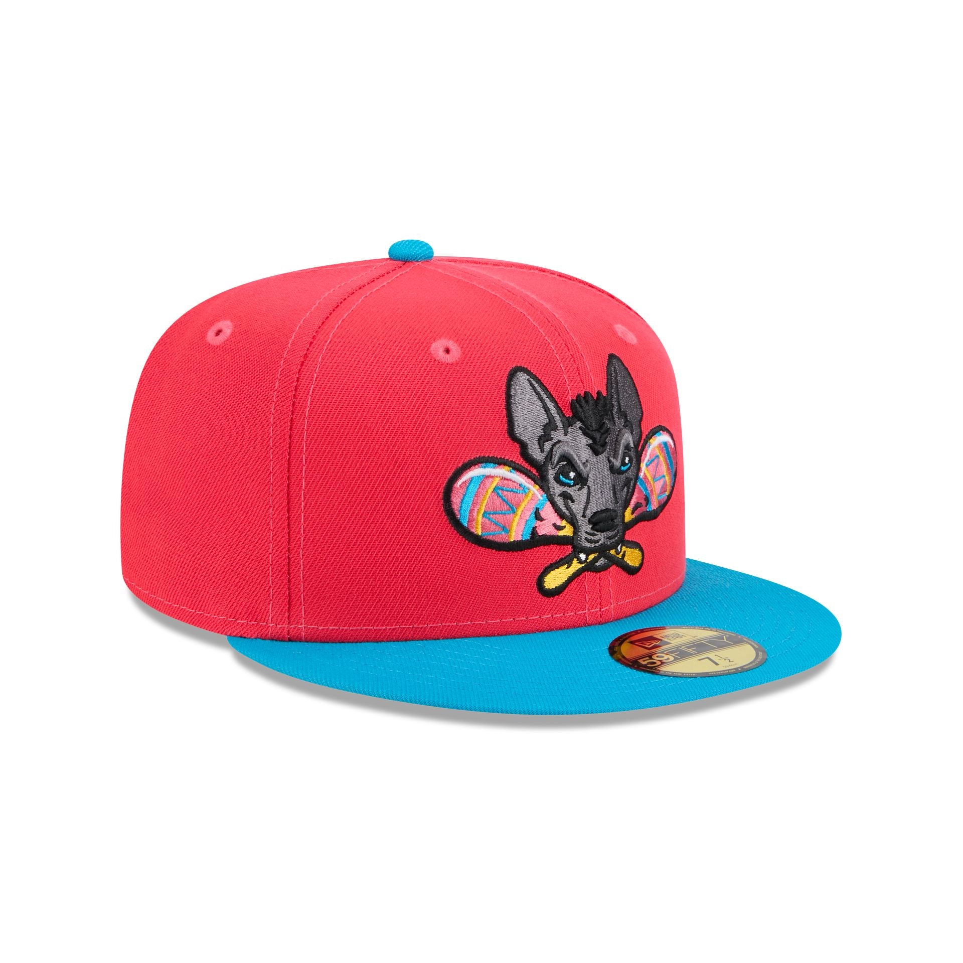 Gwinnett Stripers Copa de la Diversión 59FIFTY Fitted Hat - Image 3