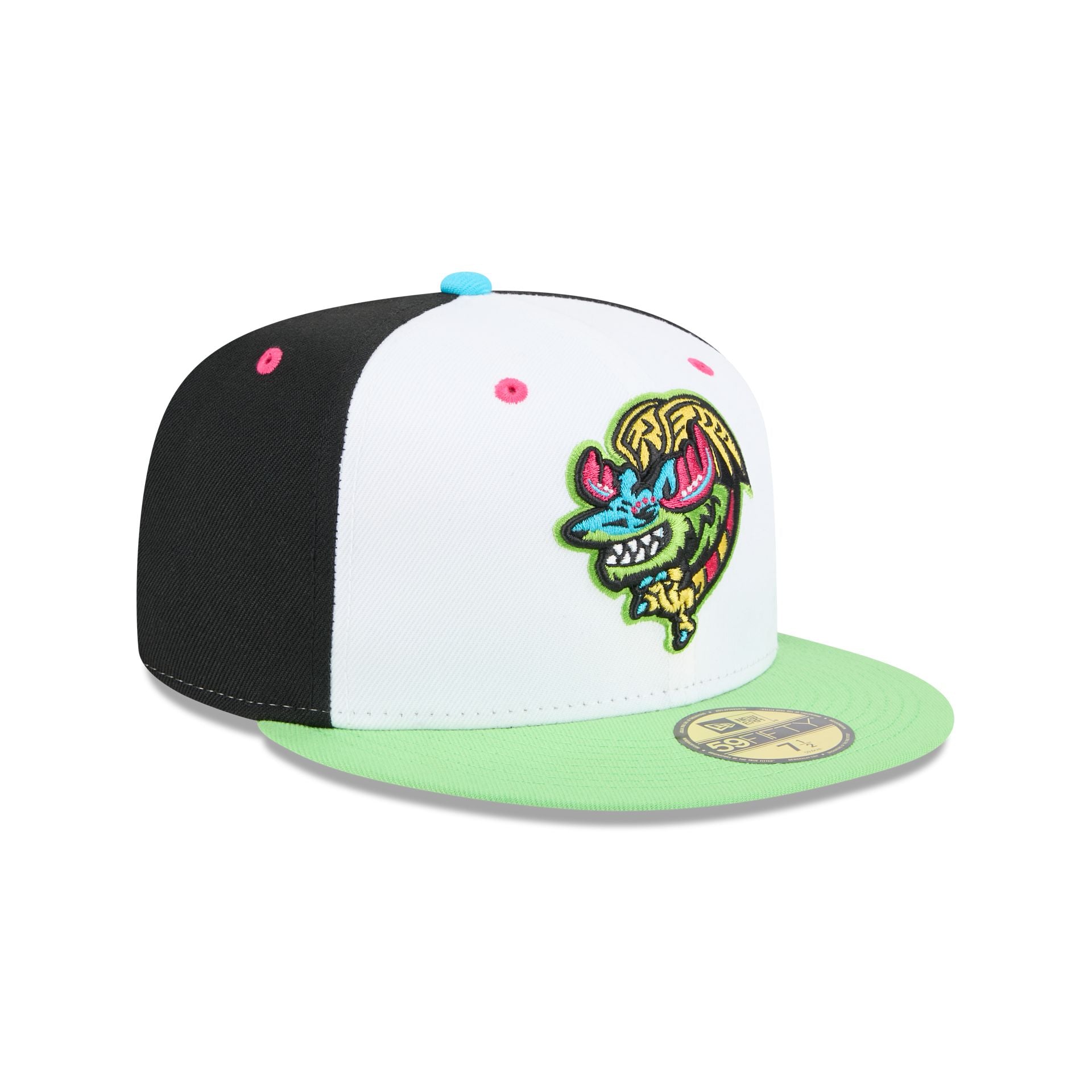 Modesto Nuts Copa de la Diversión 59FIFTY Fitted Hat - Image 3