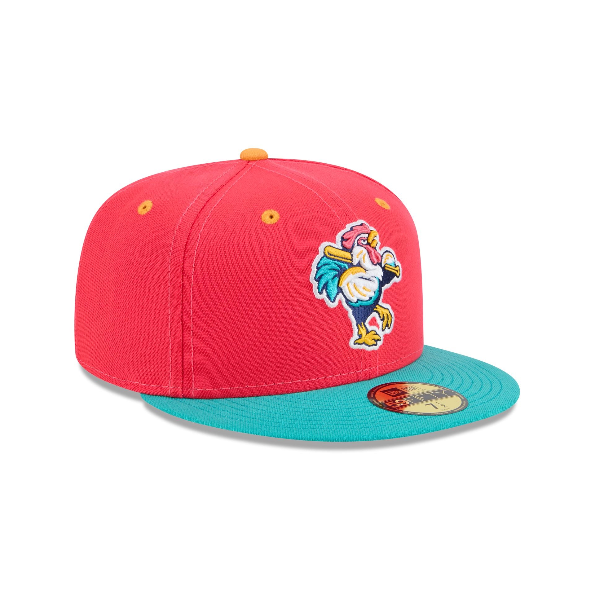 Delmarva Shorebirds Copa de la Diversión 59FIFTY Fitted Hat - Image 3