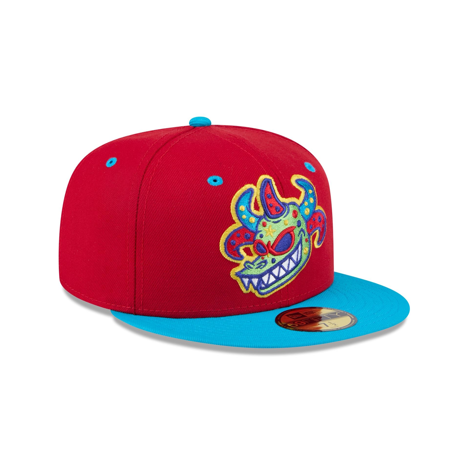 Scranton Wilkes-Barre RailRiders Copa de la Diversión 59FIFTY Fitted Hat - Image 3