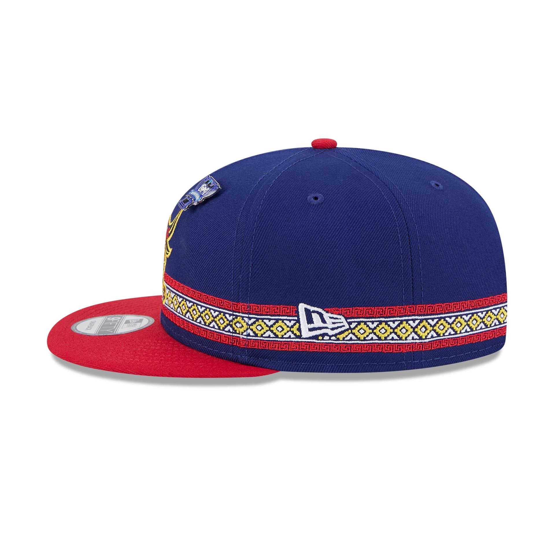 Durham Bulls Copa de la Diversión 9FIFTY Snapback Hat - Image 4