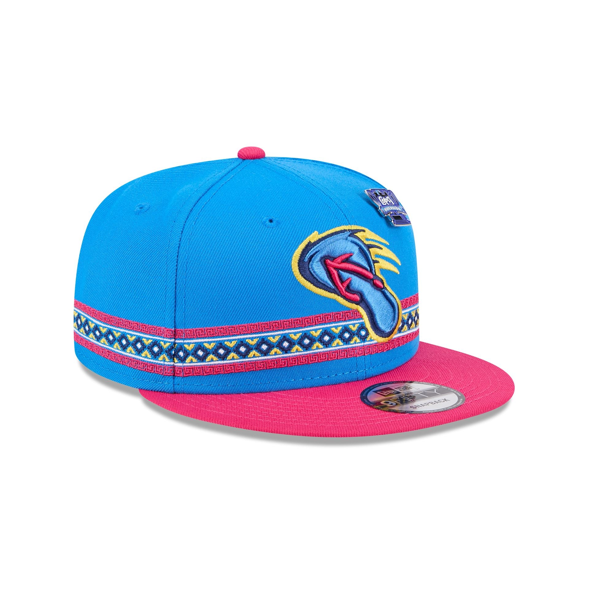 San Antonio Missions Copa de la Diversión 9FIFTY Snapback Hat - Image 3