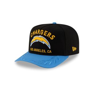 Los Angeles Chargers 2025 Draft Golfer Hat