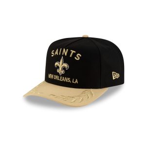 New Orleans Saints 2025 Draft Golfer Hat
