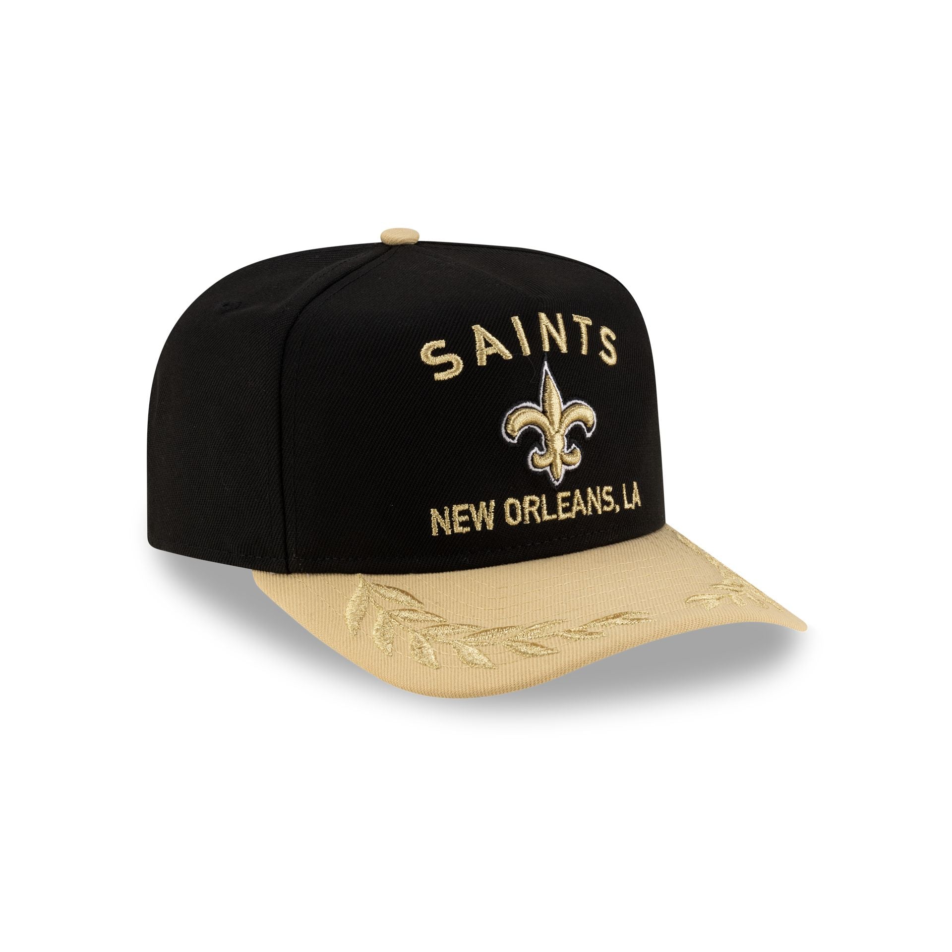 New Orleans Saints 2025 Draft Golfer Hat - Image 3