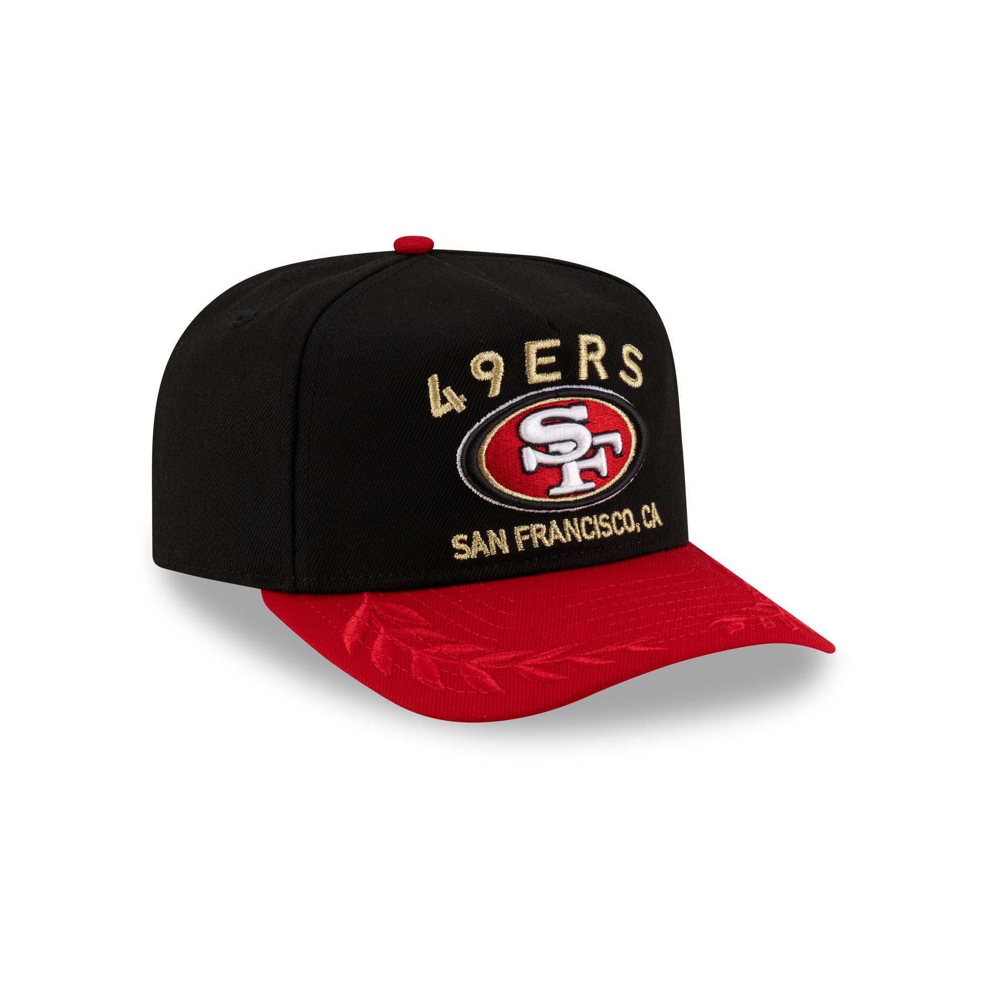 San Francisco 49ers 2025 Draft Golfer Hat - Image 3