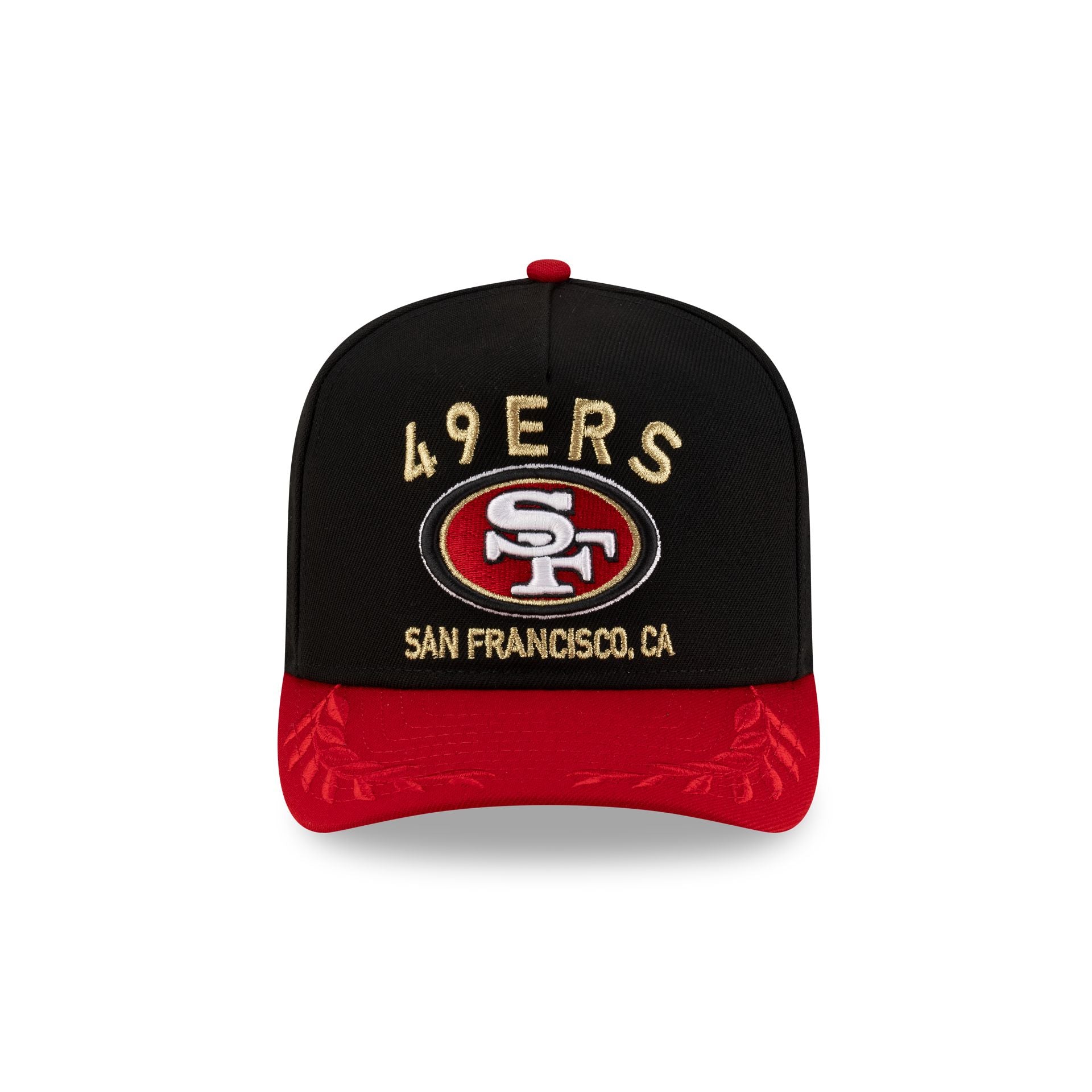 San Francisco 49ers 2025 Draft Golfer Hat - Image 2