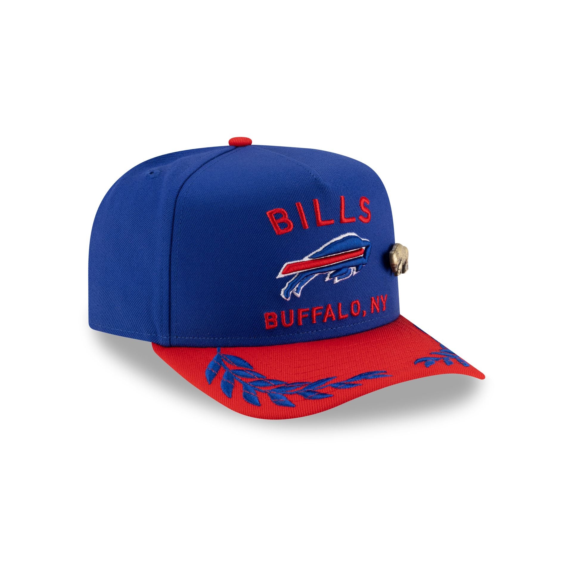 Buffalo Bills 2025 Draft 59FIFTY A-Frame Fitted Hat - Image 3