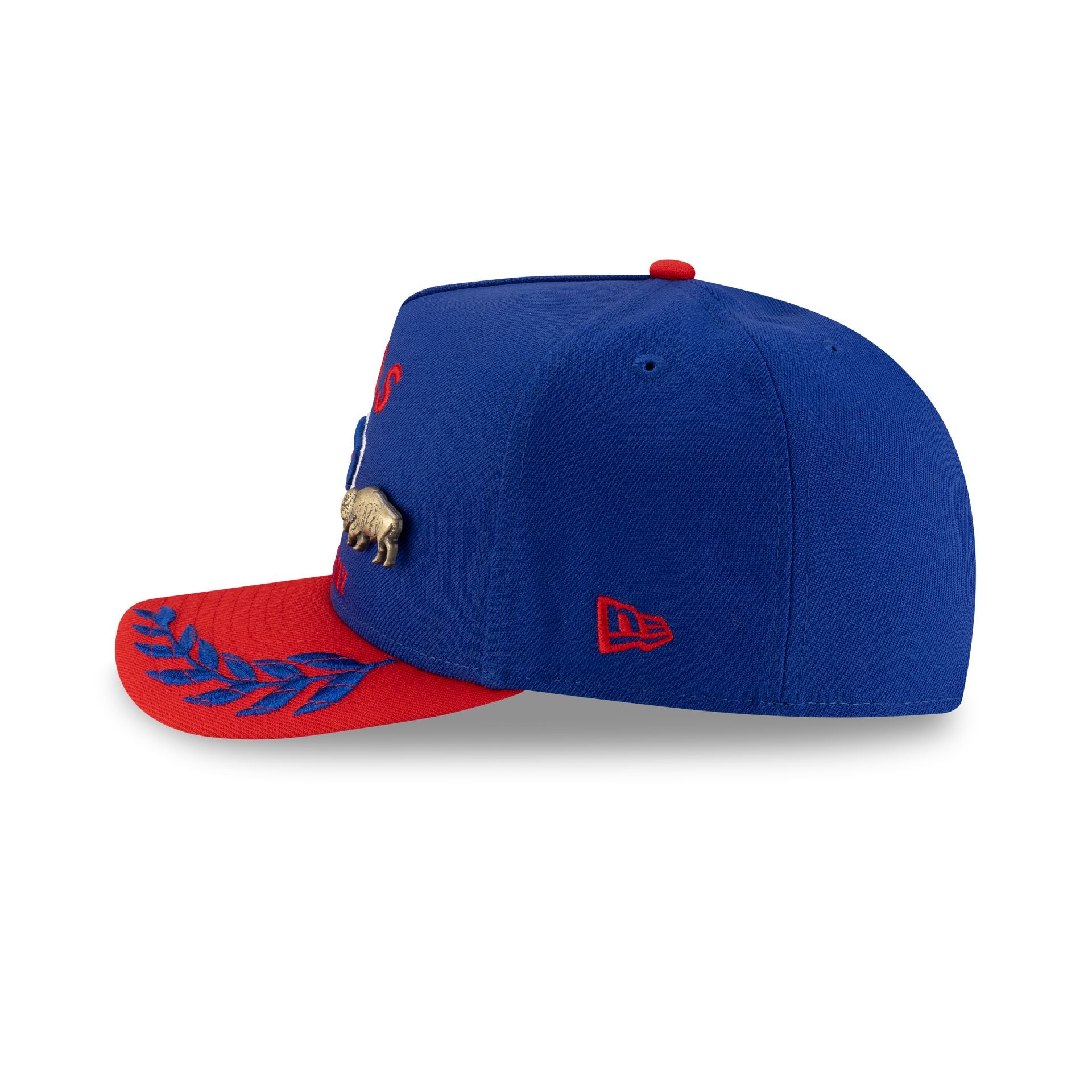 Buffalo Bills 2025 Draft 59FIFTY A-Frame Fitted Hat - Image 4