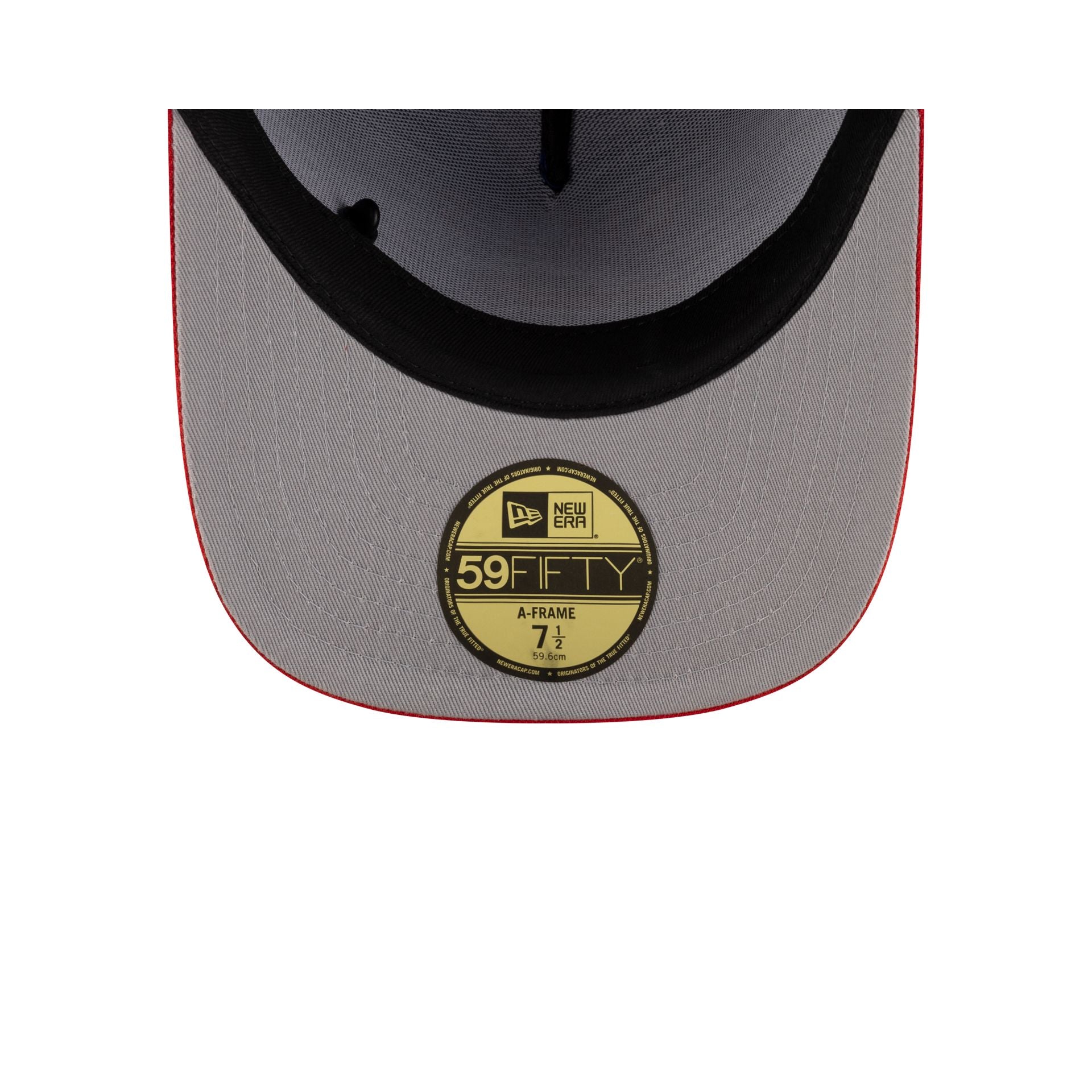 Buffalo Bills 2025 Draft 59FIFTY A-Frame Fitted Hat - Image 7