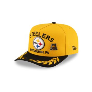 Pittsburgh Steelers 2025 Draft 59FIFTY A-Frame Fitted Hat