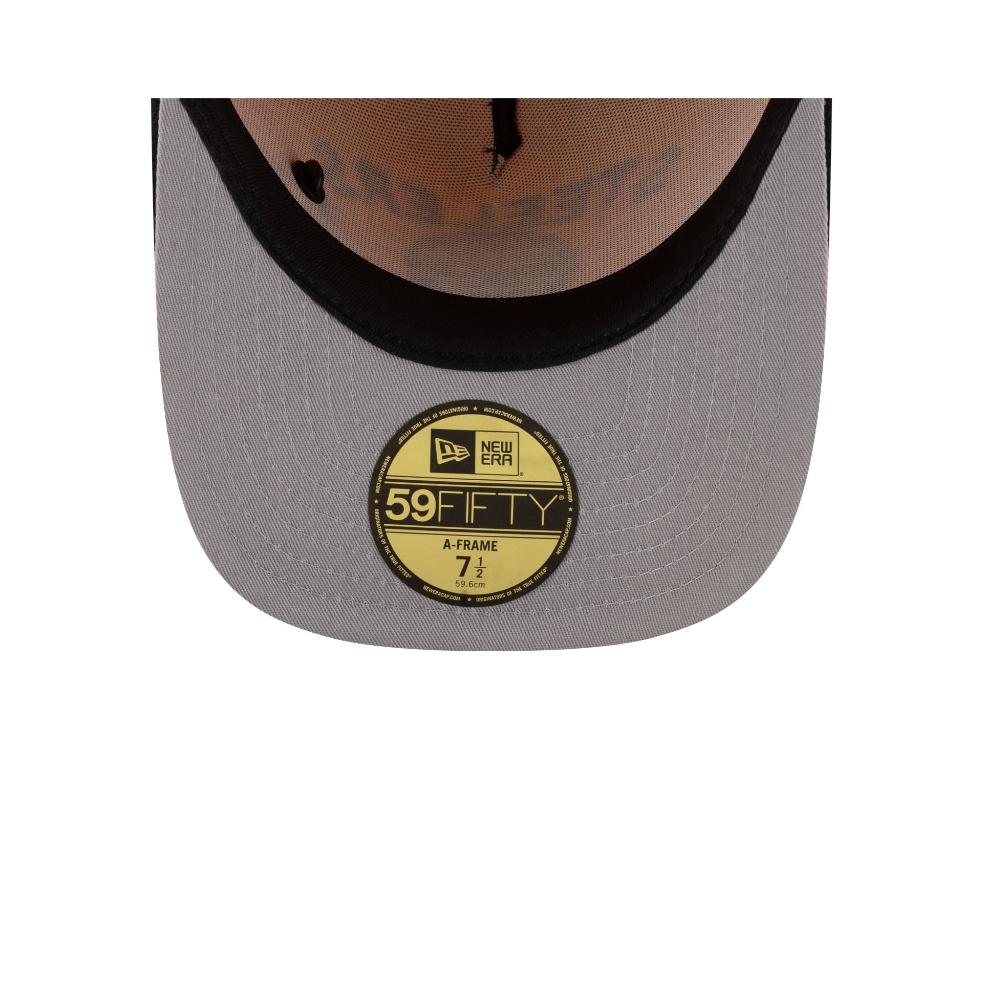 Pittsburgh Steelers 2025 Draft 59FIFTY A-Frame Fitted Hat - Image 7