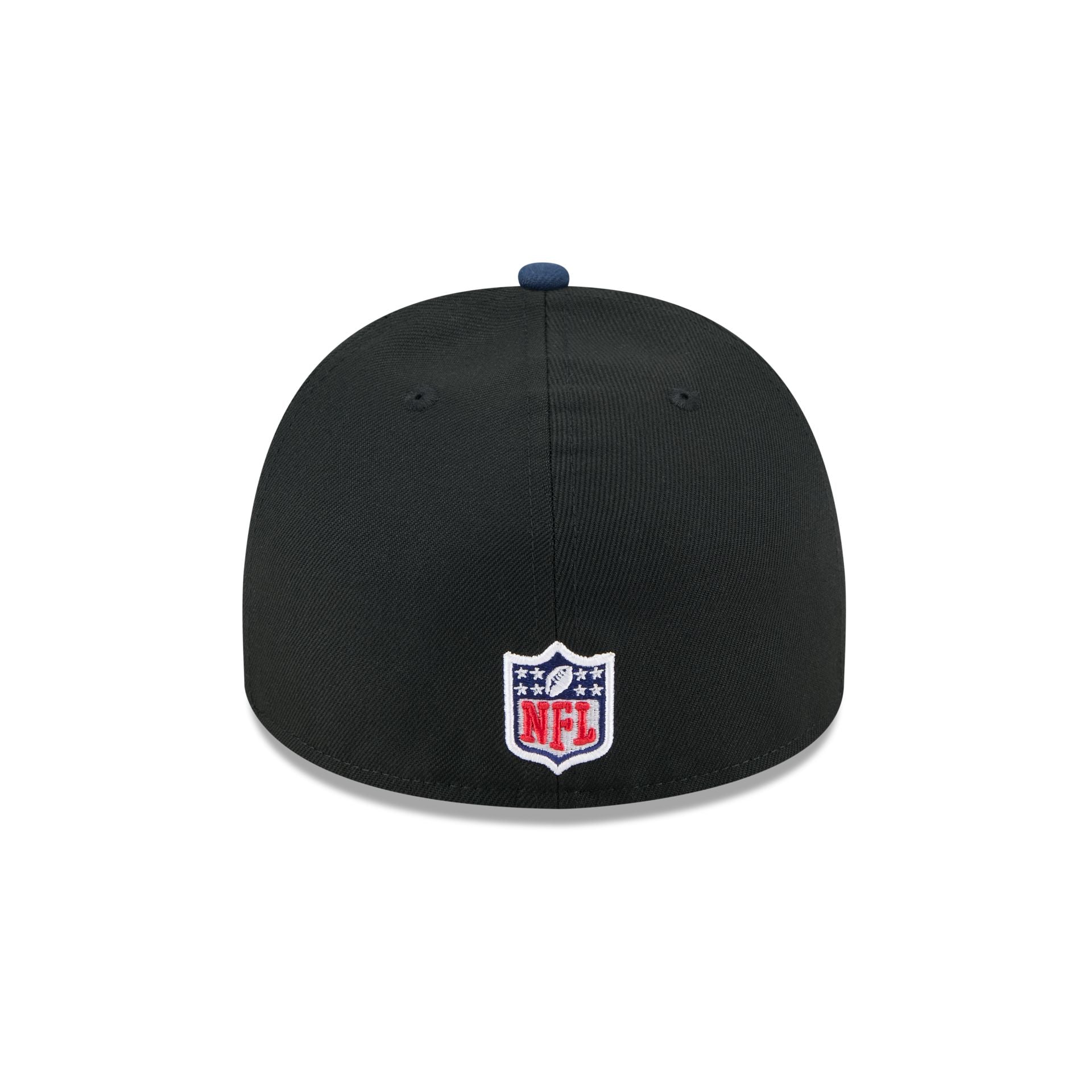Dallas Cowboys 2025 Draft Black 59FIFTY A-Frame Fitted Hat - Image 6