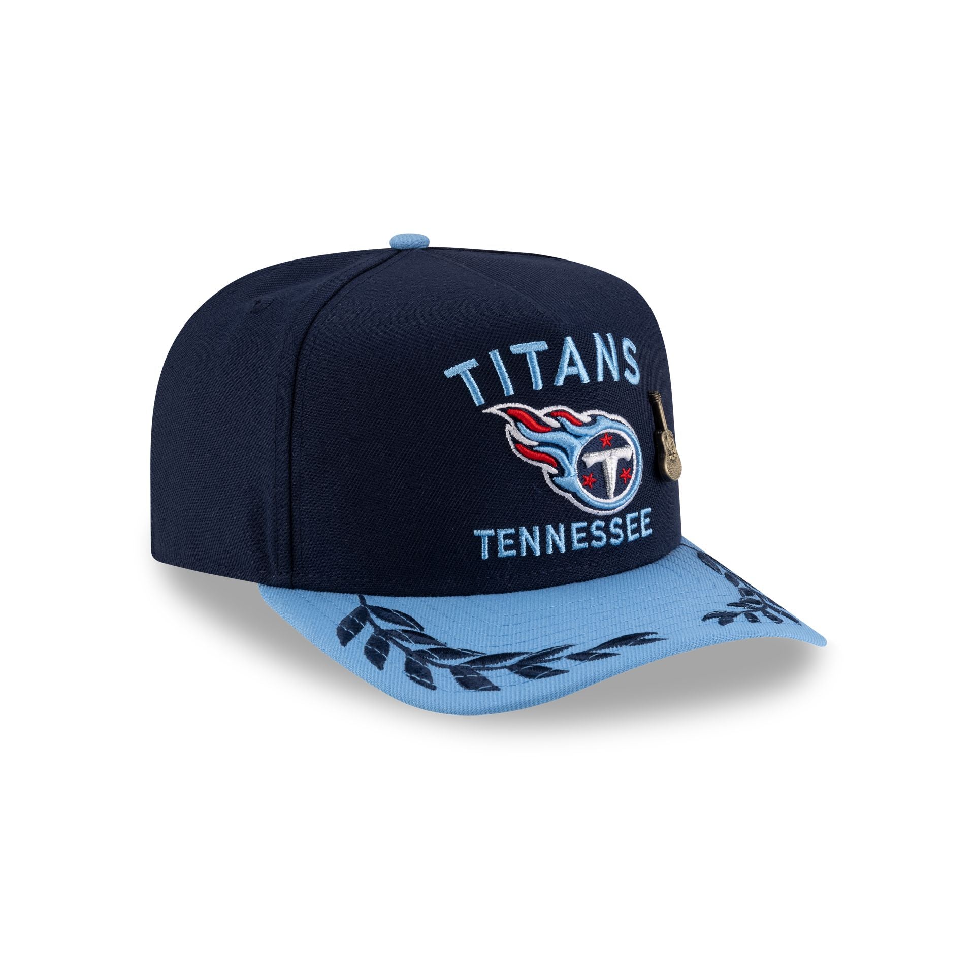 Tennessee Titans 2025 Draft 59FIFTY A-Frame Fitted Hat - Image 3