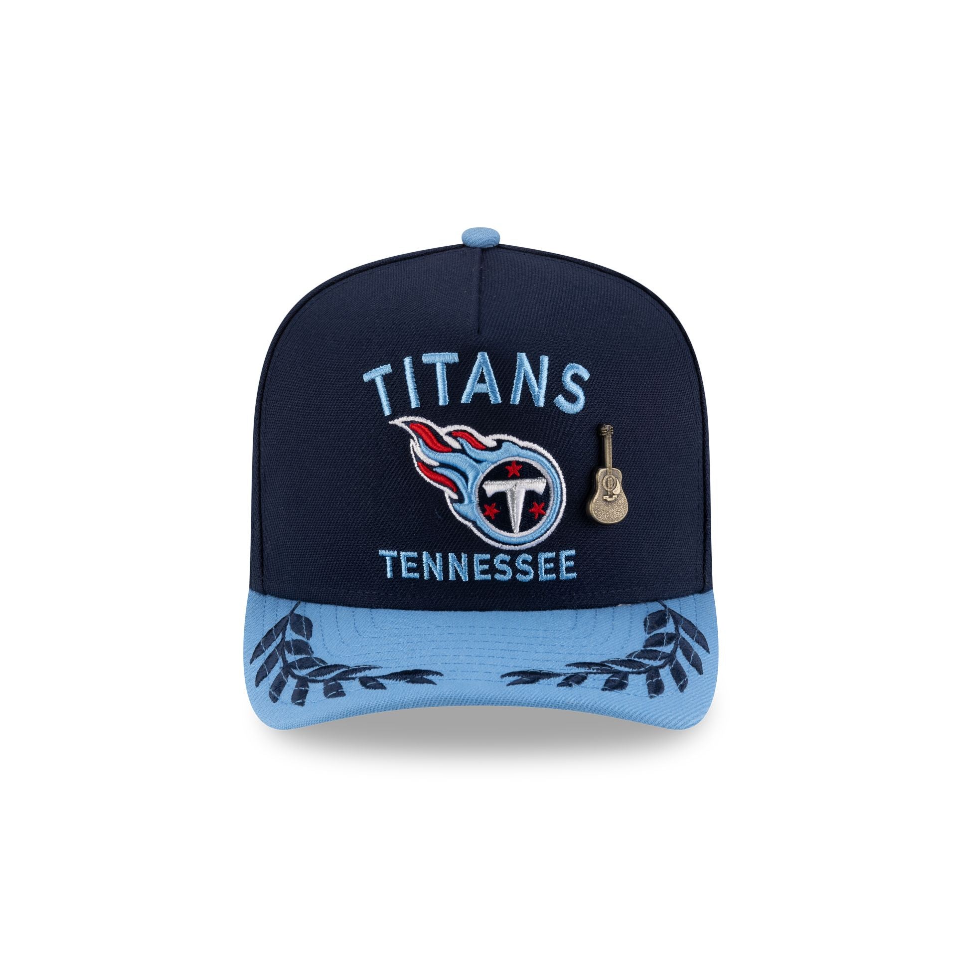 Tennessee Titans 2025 Draft 59FIFTY A-Frame Fitted Hat - Image 2