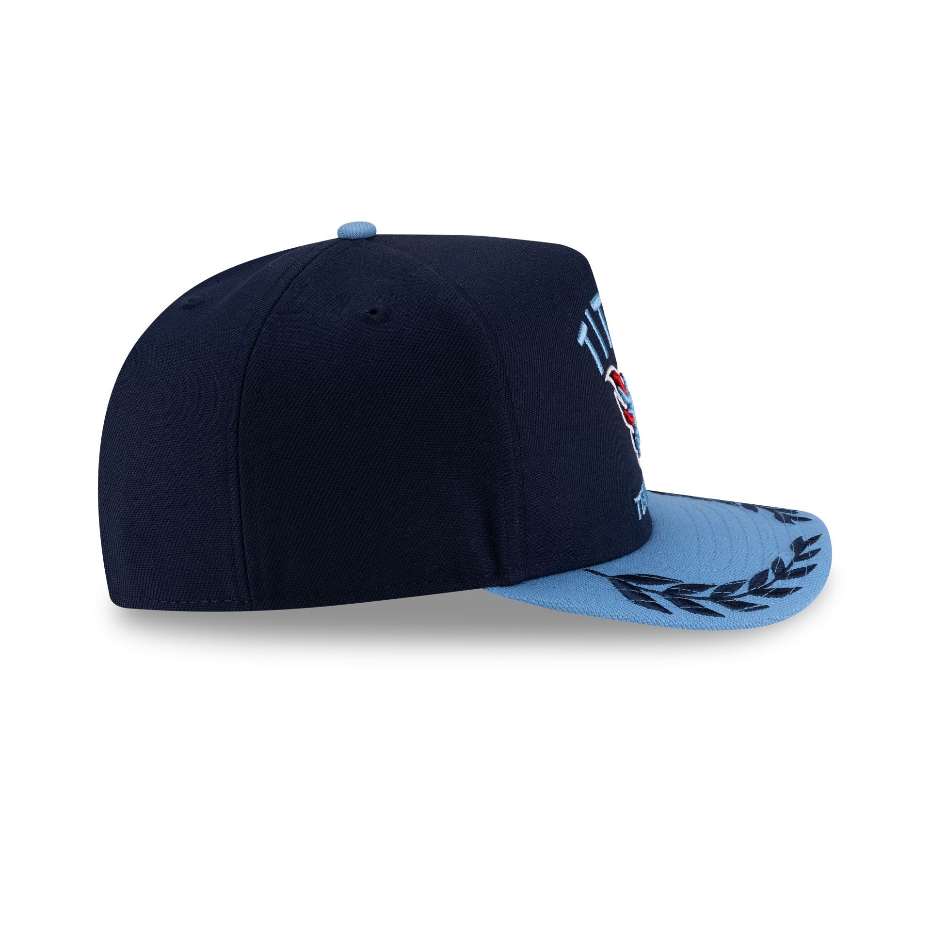 Tennessee Titans 2025 Draft 59FIFTY A-Frame Fitted Hat - Image 5