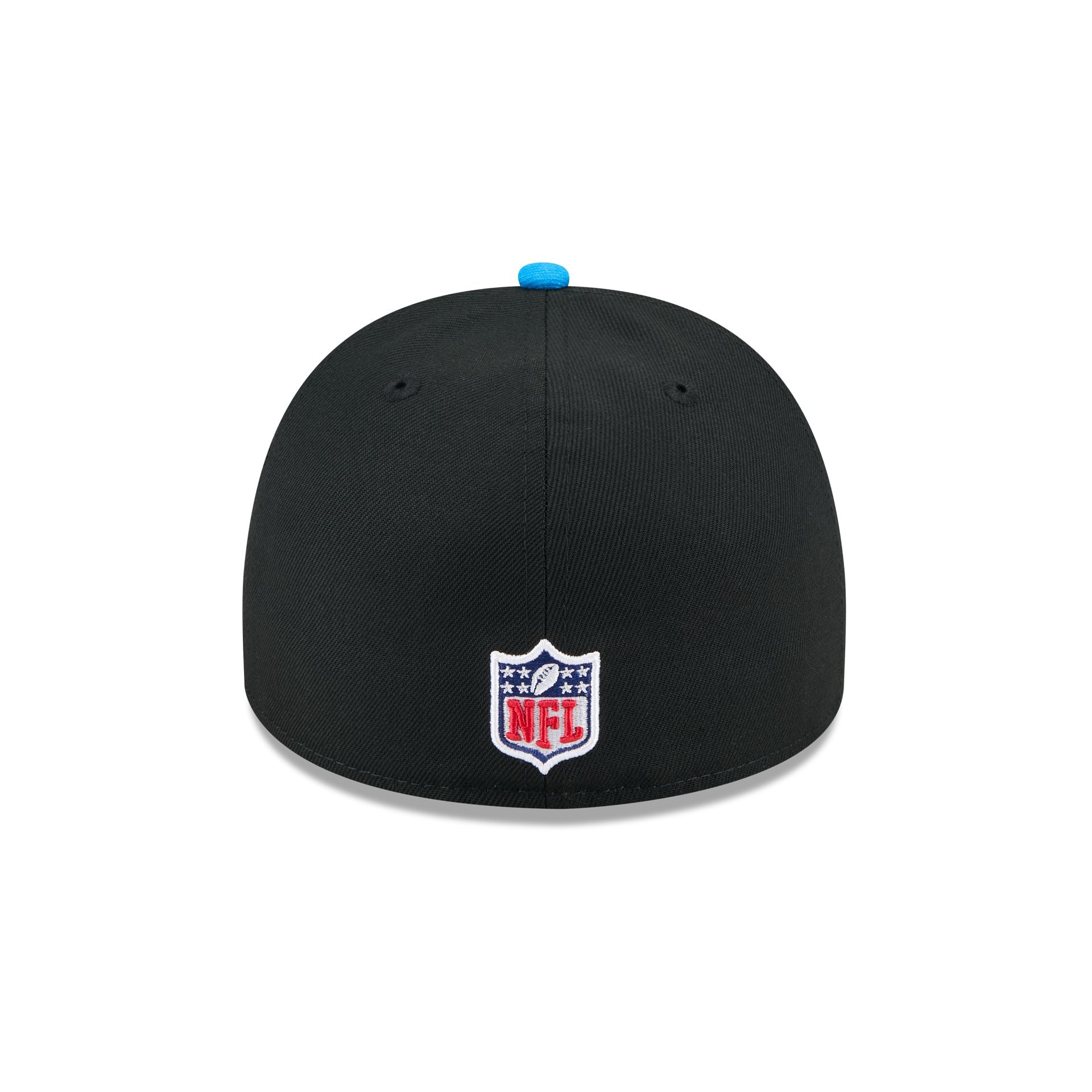 Los Angeles Chargers 2025 Draft Black 59FIFTY A-Frame Fitted Hat - Image 6