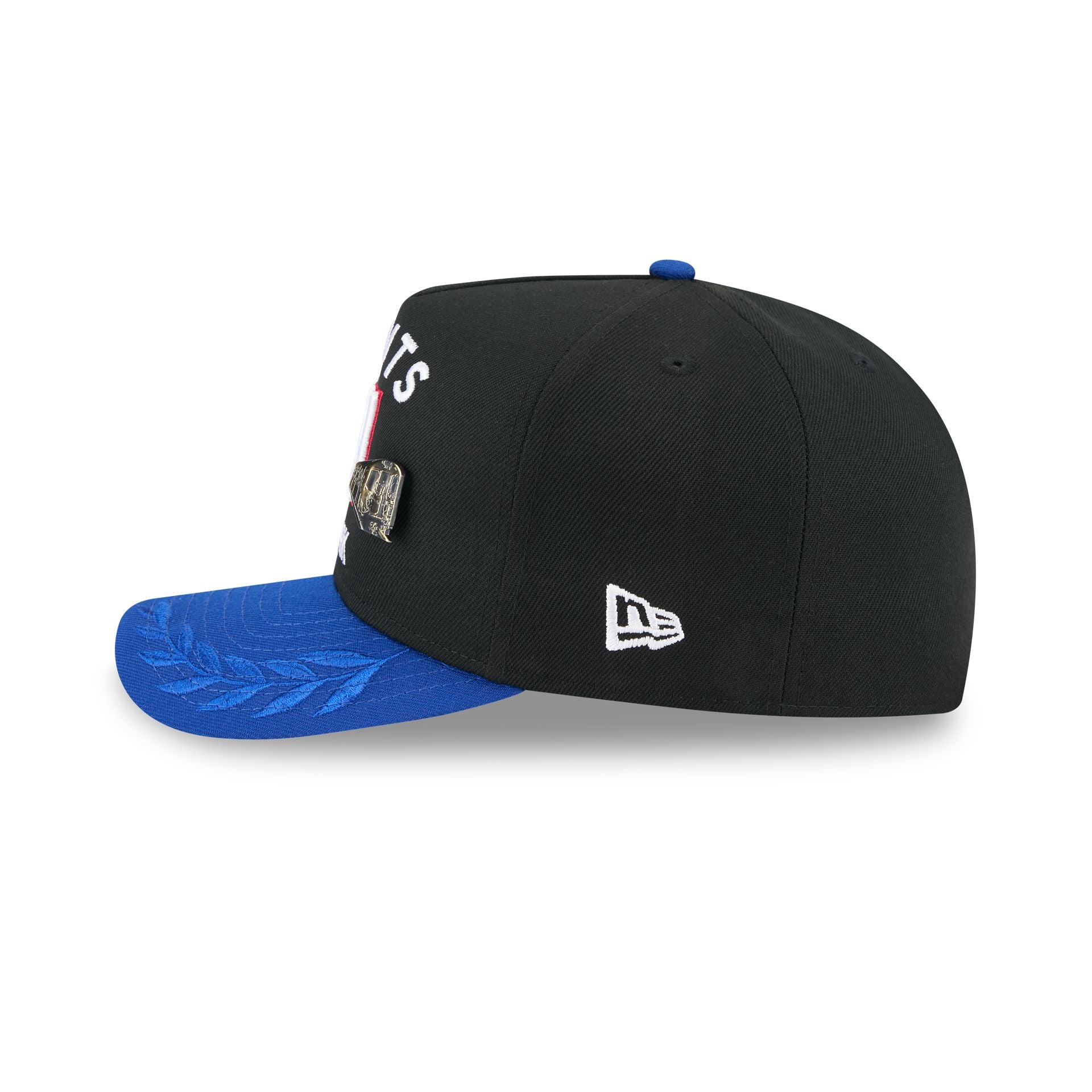 New York Giants 2025 Draft Black 59FIFTY A-Frame Fitted Hat - Image 4