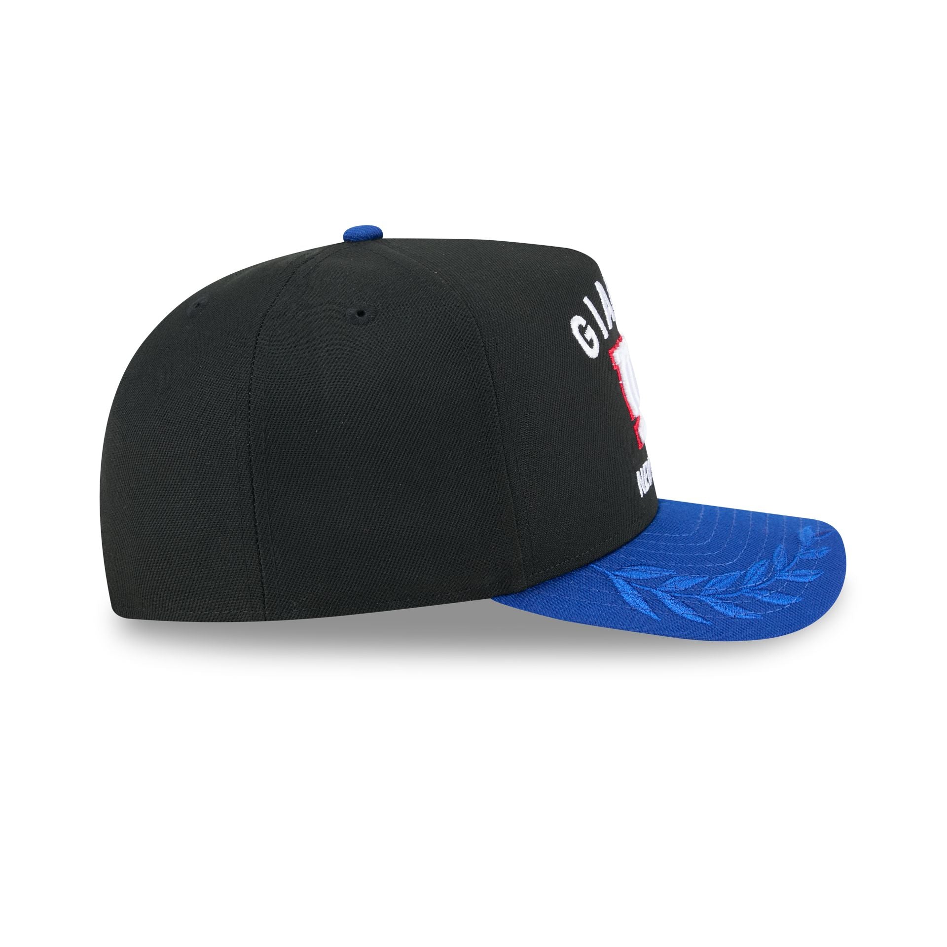 New York Giants 2025 Draft Black 59FIFTY A-Frame Fitted Hat - Image 5