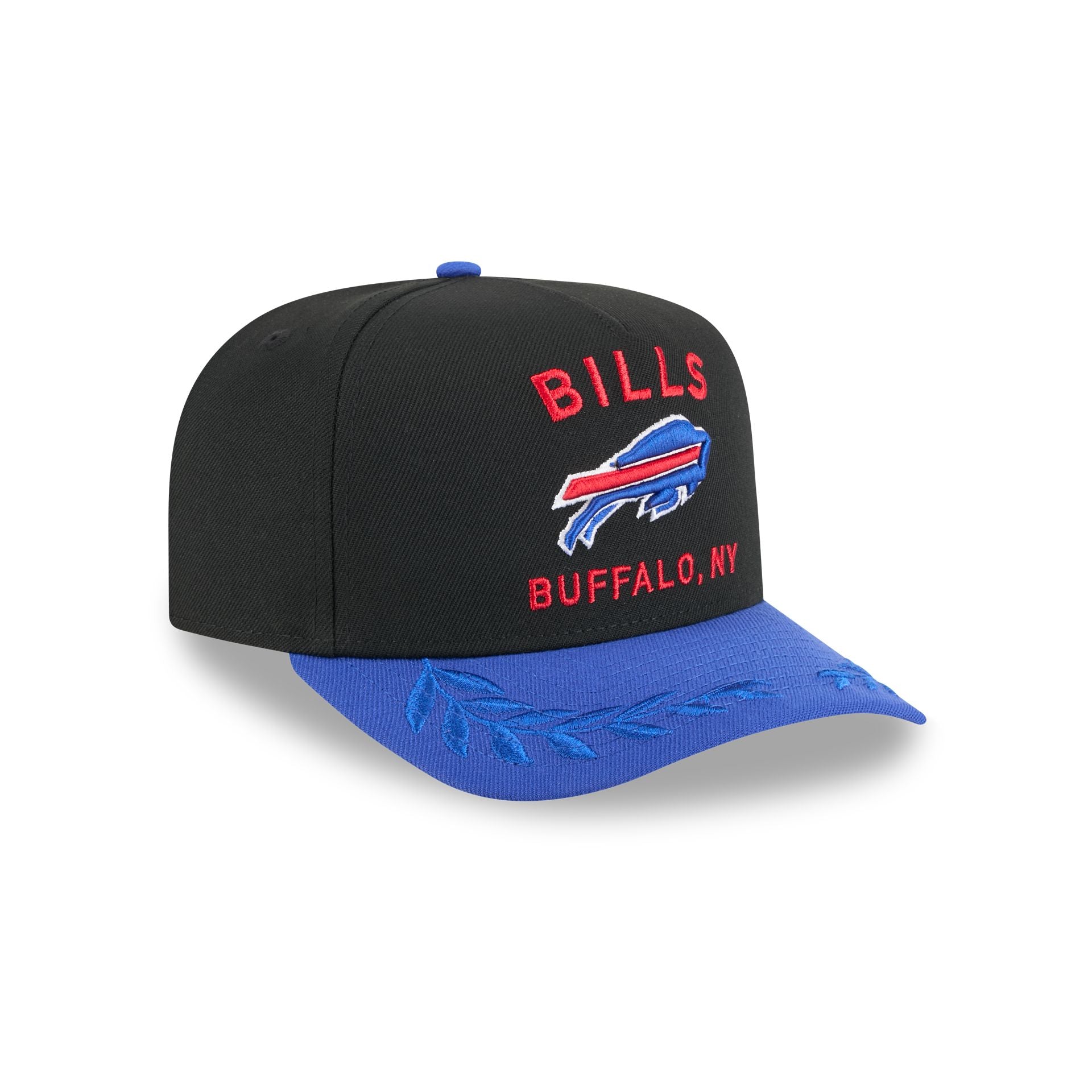 Buffalo Bills 2025 Draft 9FIFTY A-Frame Snapback Hat - Image 3