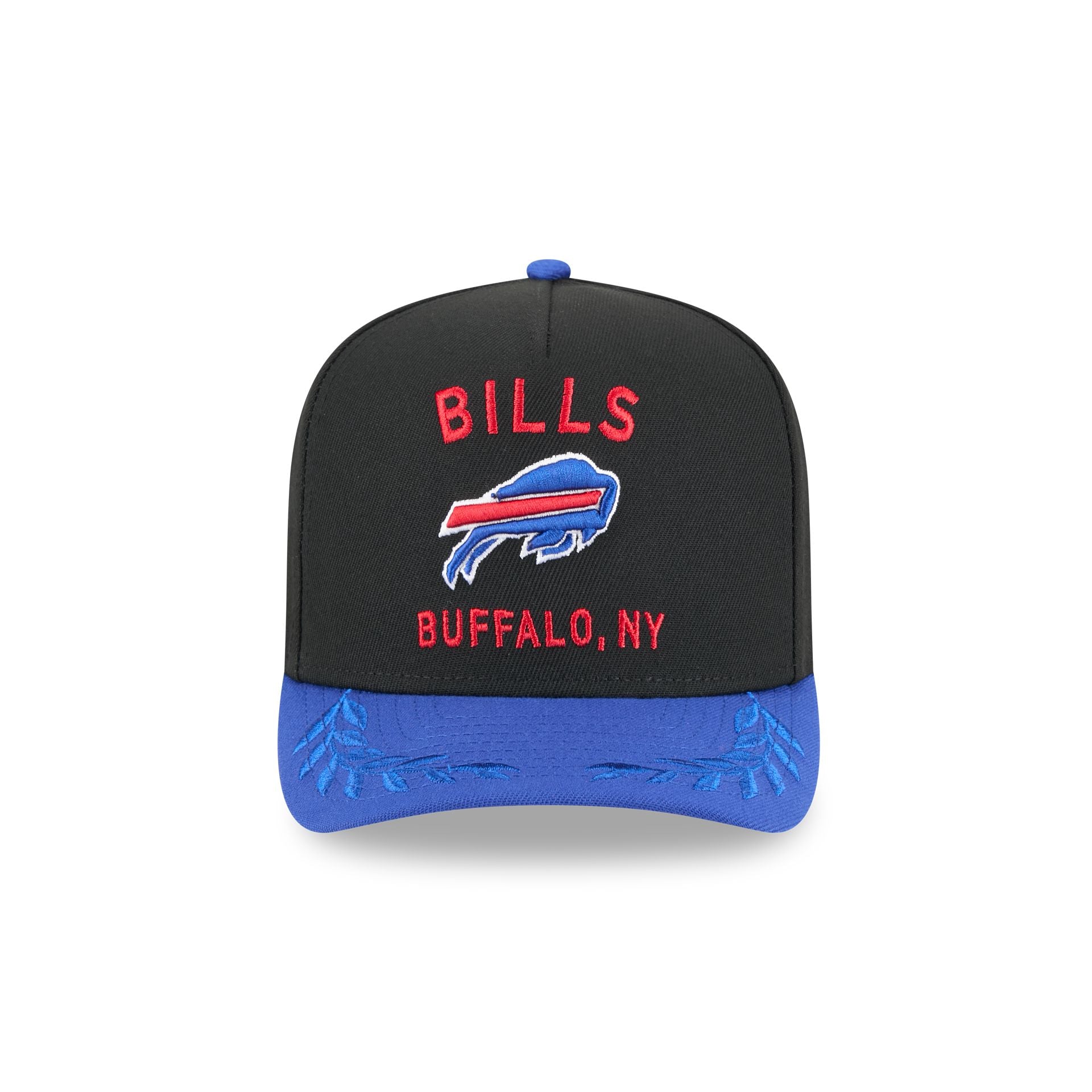 Buffalo Bills 2025 Draft 9FIFTY A-Frame Snapback Hat - Image 2
