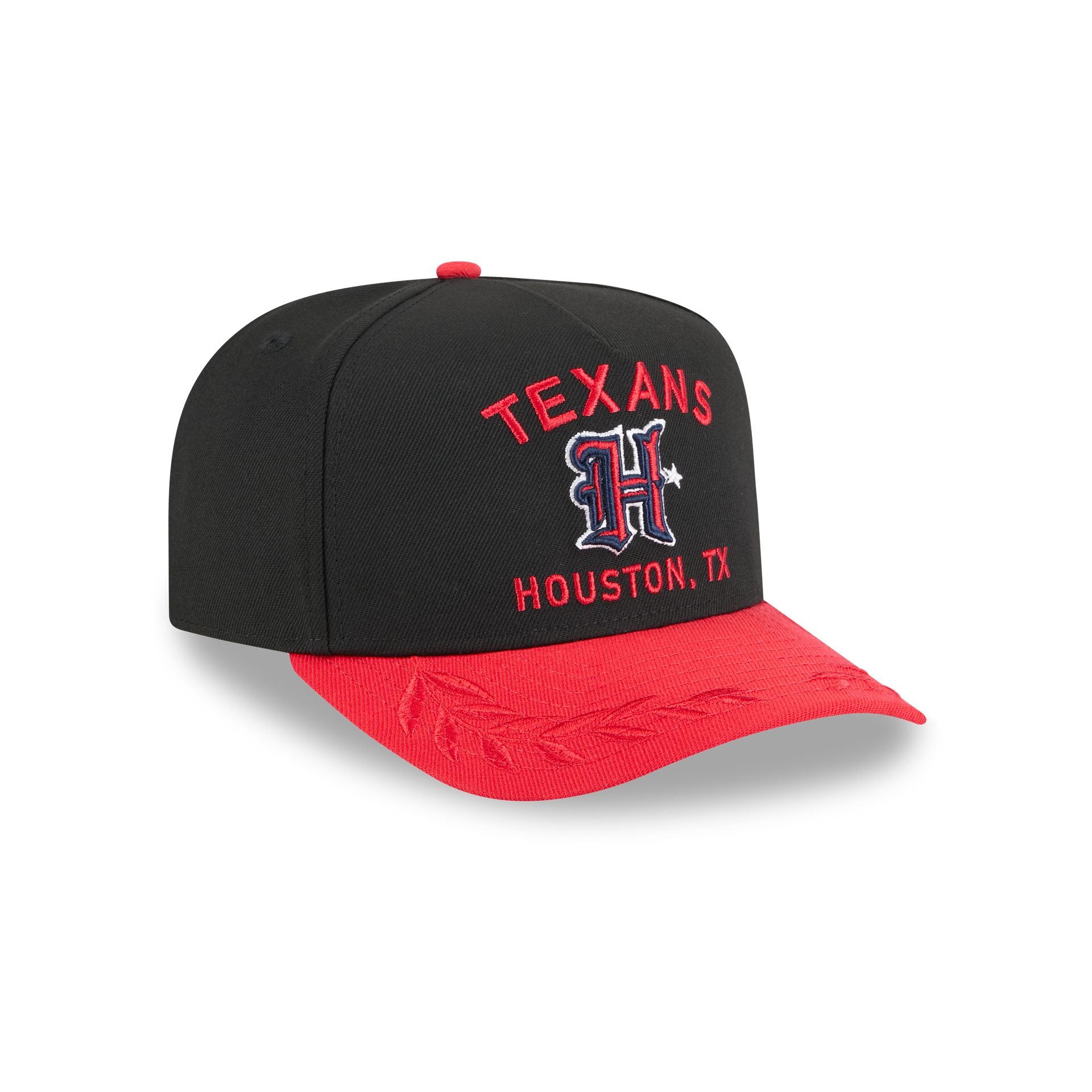 Houston Texans 2025 Draft 9FIFTY A-Frame Snapback Hat - Image 3