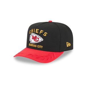 Kansas City Chiefs 2025 Draft 9FIFTY A-Frame Snapback Hat