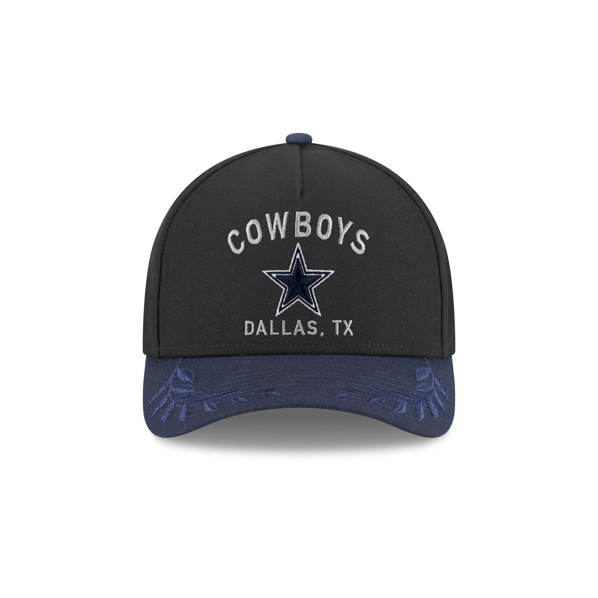 Dallas Cowboys 2025 Draft 9FORTY M-Crown A-Frame Snapback Hat - Image 2