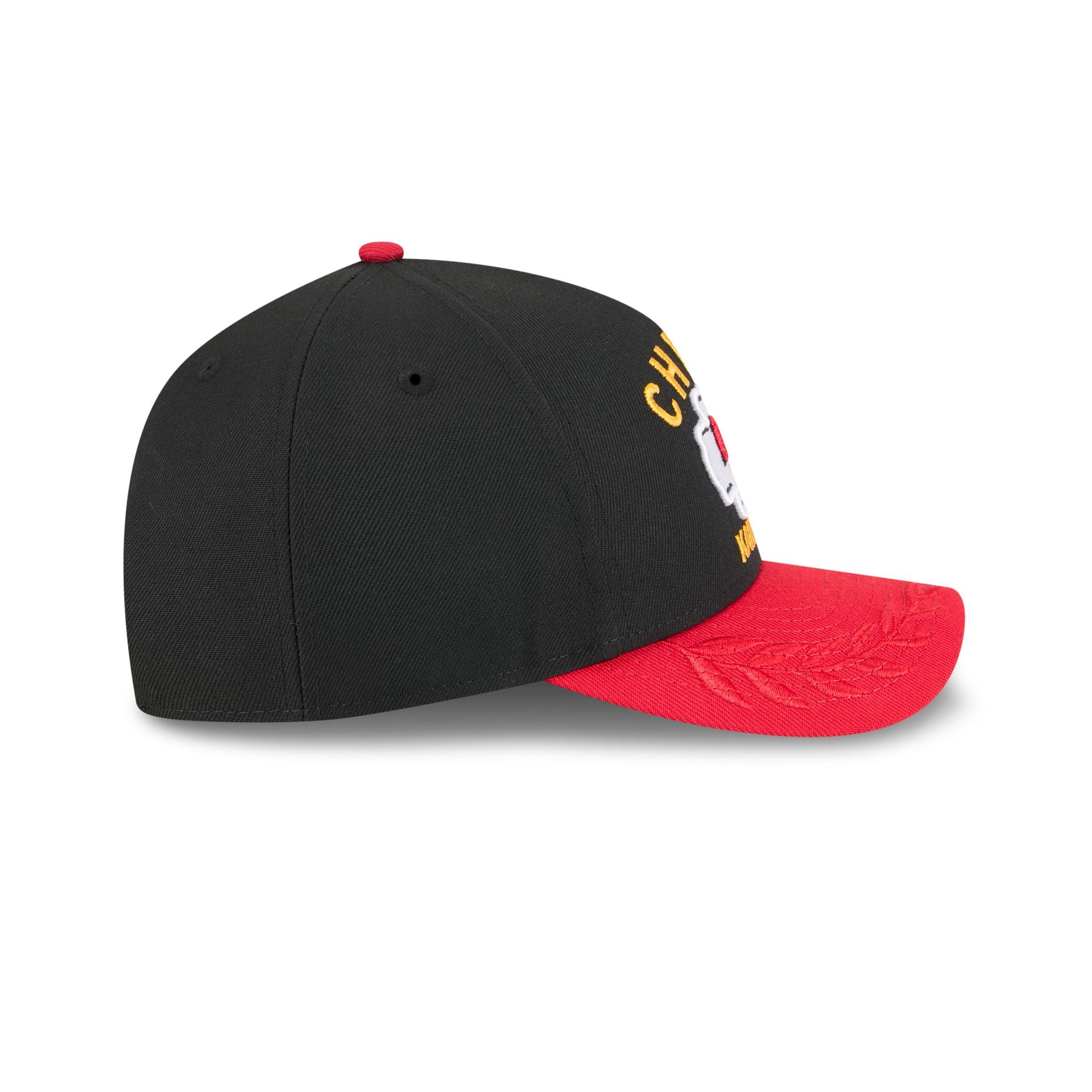 Kansas City Chiefs 2025 Draft 9FORTY M-Crown A-Frame Snapback Hat - Image 5