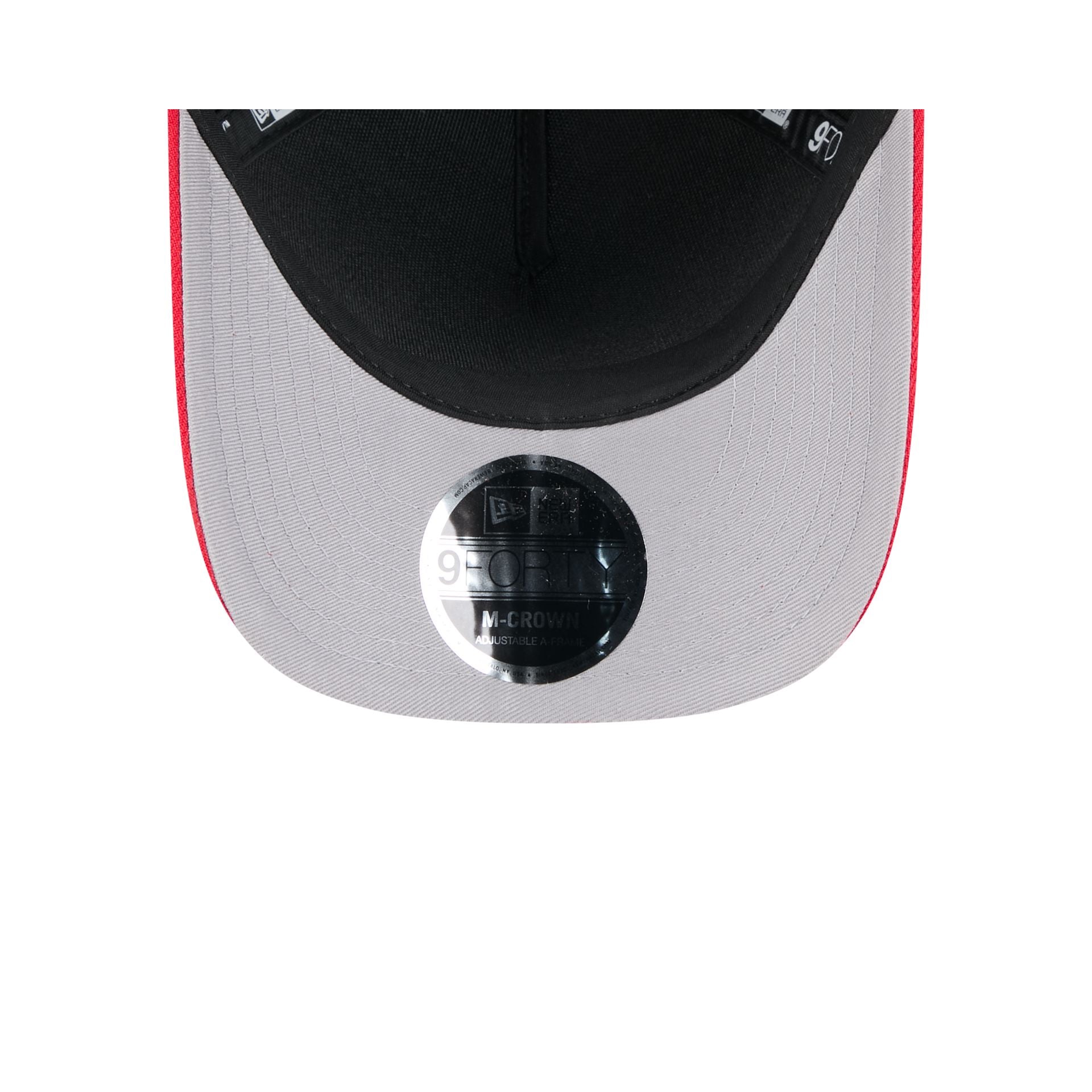 Kansas City Chiefs 2025 Draft 9FORTY M-Crown A-Frame Snapback Hat - Image 7