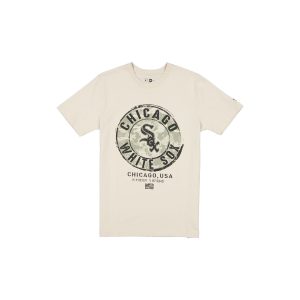 Chicago White Sox Armed Forces Day 2025 Stone T-Shirt