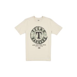 Texas Rangers Armed Forces Day 2025 Stone T-Shirt