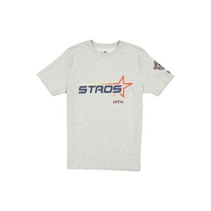 Houston Astros City Connect Gray T-Shirt
