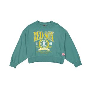 Boston Red Sox City Connect Women's Distressed Crewneck