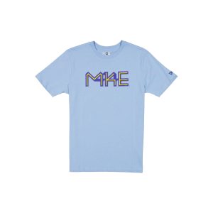 Milwaukee Brewers City Connect Pastel Blue T-Shirt
