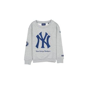 New York or Nowhere x New York Yankees Gray Youth Crewneck