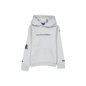 New York or Nowhere x New York Yankees Gray Youth Hoodie