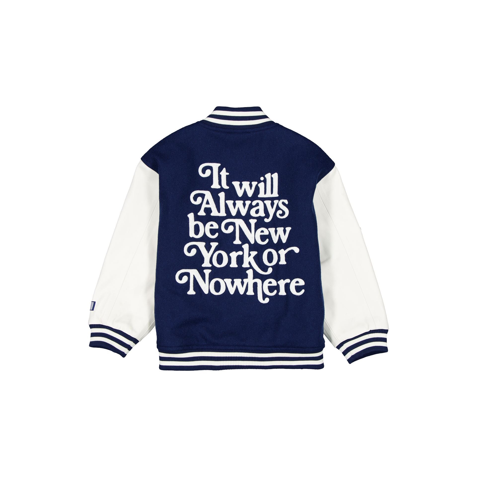New York or Nowhere x New York Yankees Navy Youth Jacket - Image 2