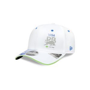 Visa Cash App Racing Bulls White 9SEVENTY Stretch-Snap Hat