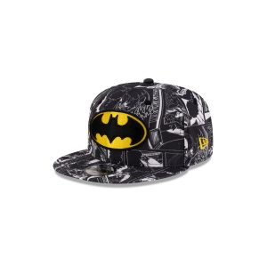 Batman Comic Book Kids 9FIFTY Snapback Hat