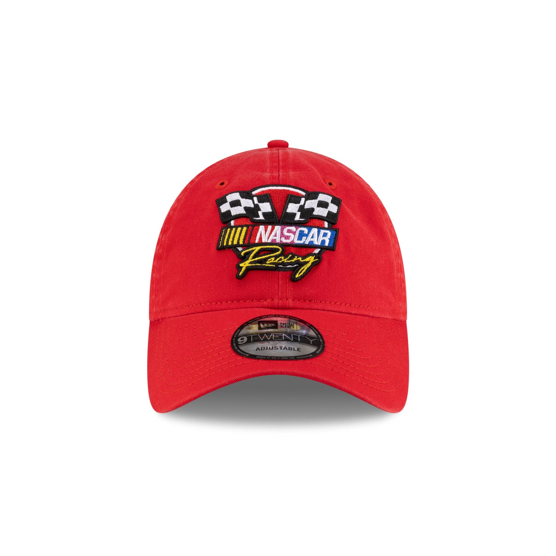 NASCAR Classics Flags Red 9TWENTY Adjustable Hat - Image 2