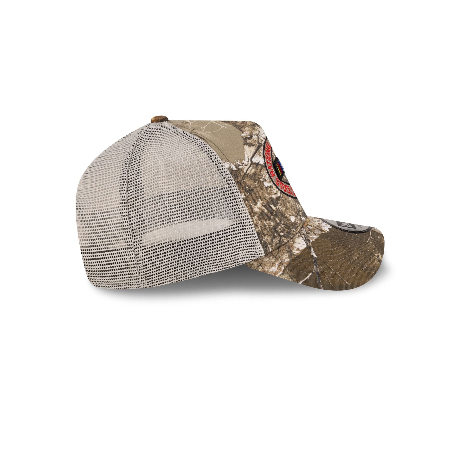 NASCAR Classics Realtree Camo 9FORTY A-Frame Trucker Hat - Image 5