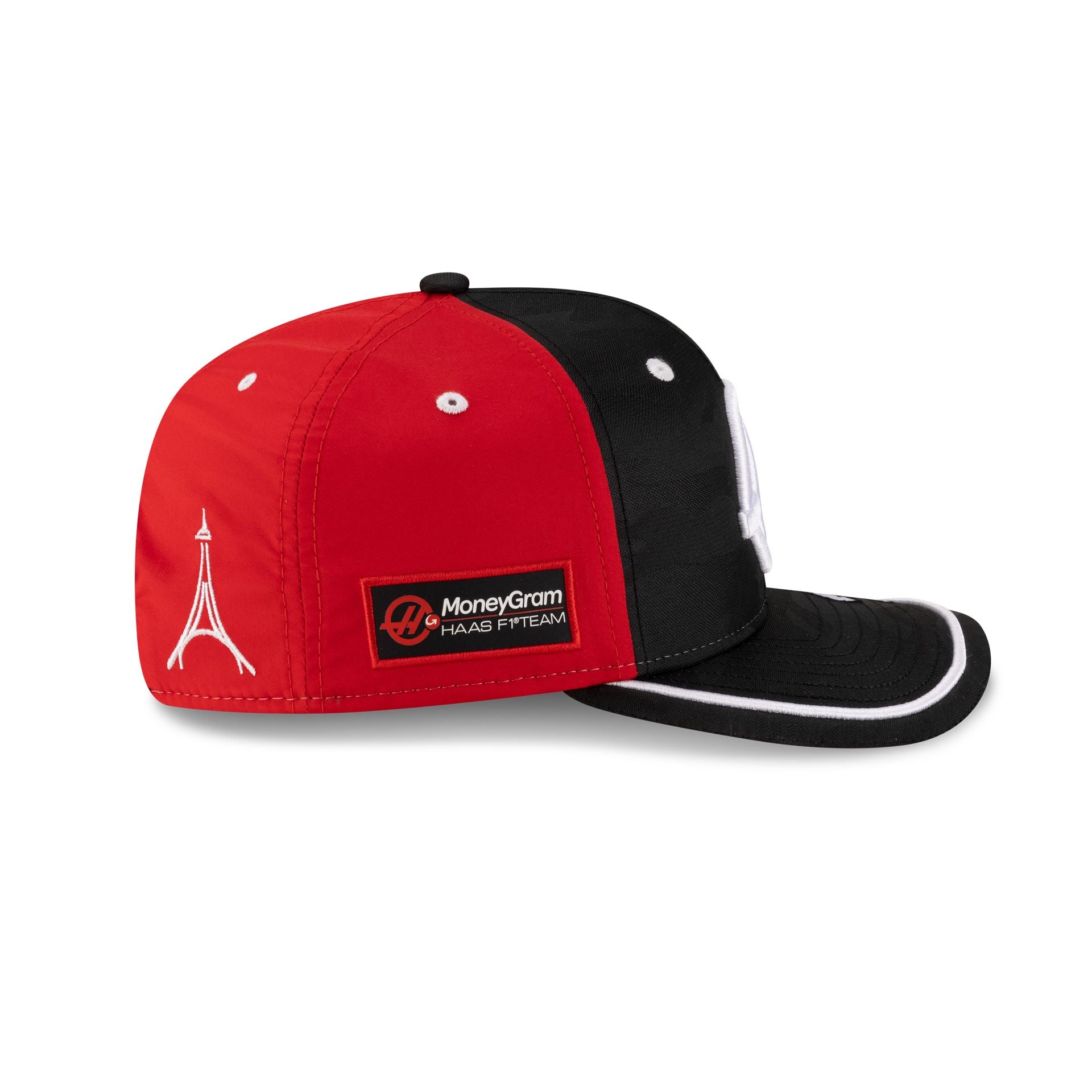 MoneyGram Haas F1 Team Esteban Ocon 9SEVENTY Stretch-Snap Hat - Image 5