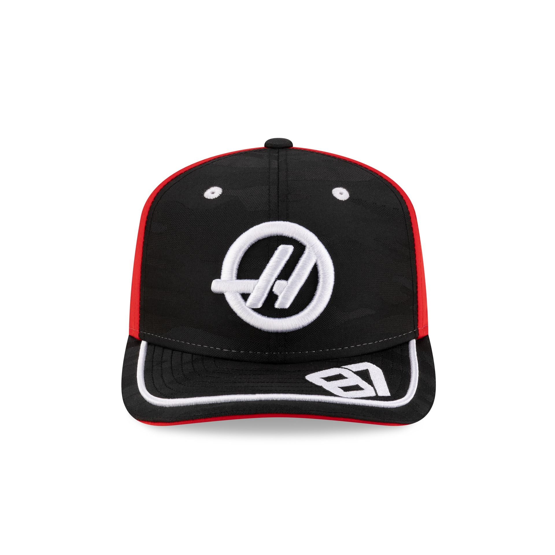 MoneyGram Haas F1 Team Oliver Bearman 9SEVENTY Stretch-Snap Hat - Image 2
