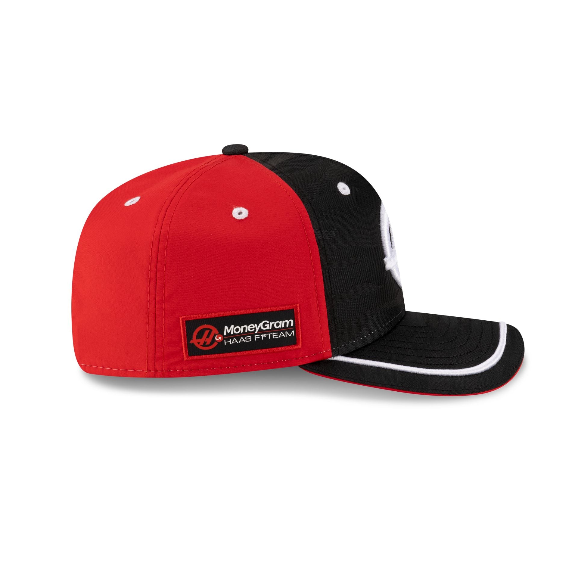MoneyGram Haas F1 Team Oliver Bearman 9SEVENTY Stretch-Snap Hat - Image 5